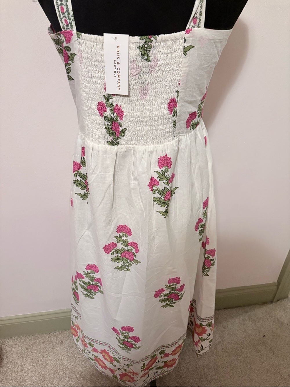 NWT | THML Midi Dress Size M - Picture 6 of 9
